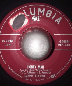 Sammy Heyward - Honey Man (7") (Very Good Plus (VG+))