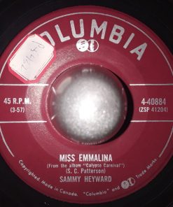Alternative view of Sammy Heyward - Honey Man (7") (Very Good Plus (VG+))