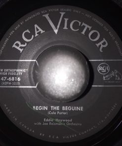 Alternative view of Eddie Heywood Trio, Joe Reisman And His Orchestra, Eddie Heywood - No Miracle Needed/Begin The Beguine (7", Single) (Very Good Plus (VG+))