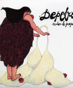 DePedro - Nubes De Papel (CD, Album, Dig) (Mint (M))