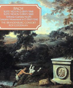 Johann Sebastian Bach, Brandenburg Consort, Roy Goodman - Orchestral Suites 3 & 4 • Concerto Movement In D • Sinfonia (CD, Album) (Near Mint (NM or M-))