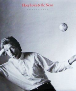 Huey Lewis & The News - Small World (LP, Album) (Mint (M))