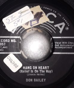 Alternative view of Don Bailey - Make A Liar Out Of Me (7", Single) (Very Good (VG))