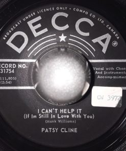 Alternative view of Patsy Cline - Your Cheatin' Heart / I Can't Help It (If I'm Still In Love With You) (7") (Very Good (VG))