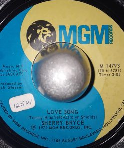 Sherry Bryce - Love Song (7", Single) (Very Good Plus (VG+))