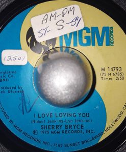 Alternative view of Sherry Bryce - Love Song (7", Single) (Very Good Plus (VG+))