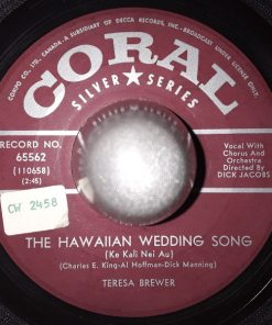 Alternative view of Teresa Brewer - Half as Much / The Hawaiian Wedding Song (7") (Very Good Plus (VG+))