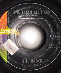 Alternative view of Bill Brock - Grandpa's Tambourine / I've Taken All I Can (7") (Very Good (VG))