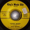Hylo Brown - Gypsy Heart (7", Single) (Very Good Plus (VG+))