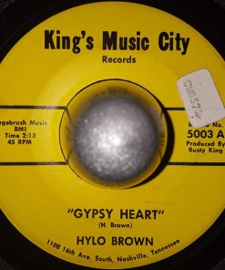 Hylo Brown - Gypsy Heart (7", Single) (Very Good Plus (VG+))