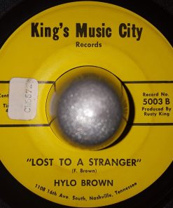 Alternative view of Hylo Brown - Gypsy Heart (7", Single) (Very Good Plus (VG+))