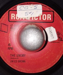 Jim Ed Brown - The Enemy (7") (Good Plus (G+))