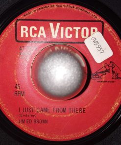 Alternative view of Jim Ed Brown - The Enemy (7") (Good Plus (G+))