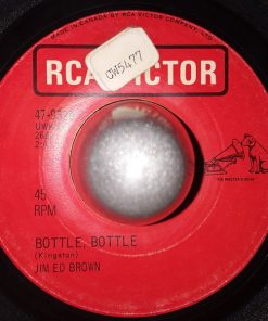 Jim Ed Brown - Bottle, Bottle / It Doesn't Know Any Better (7", Single) (Very Good (VG))