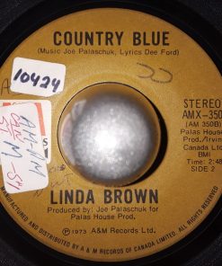 Alternative view of Linda Brown (4) - Empty Closets (7", Single) (Very Good (VG))