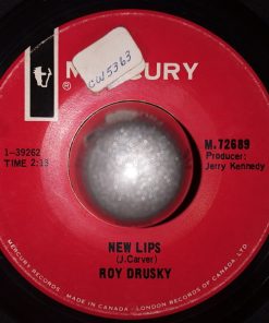 Roy Drusky - New Lips / Now (7") (Very Good (VG))