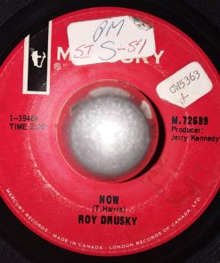 Alternative view of Roy Drusky - New Lips / Now (7") (Very Good (VG))