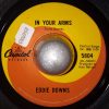 Eddie Downs - In Your Arms / Nothing's New (7", Single) (Very Good Plus (VG+))