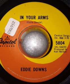Eddie Downs - In Your Arms / Nothing's New (7", Single) (Very Good Plus (VG+))