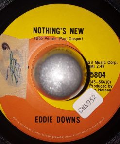Alternative view of Eddie Downs - In Your Arms / Nothing's New (7", Single) (Very Good Plus (VG+))