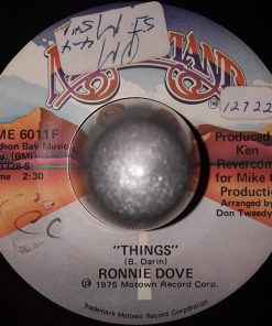 Alternative view of Ronnie Dove - Things (7") (Very Good Plus (VG+))