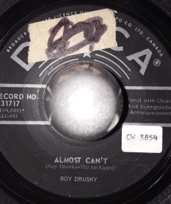 Alternative view of Roy Drusky - Summer, Winter, Spring And Fall / Almost Can't (7", Single) (Very Good (VG))