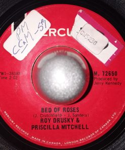 Alternative view of Roy Drusky & Priscilla Mitchell - I'll Never Tell On You (7", Single) (Very Good Plus (VG+))