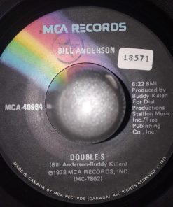 Bill Anderson (2) - Double S (7", Single) (Very Good (VG))