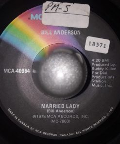 Alternative view of Bill Anderson (2) - Double S (7", Single) (Very Good (VG))