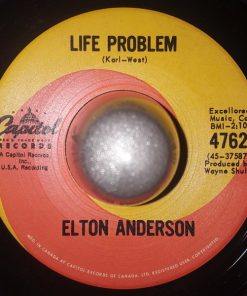 Elton Anderson - Life Problem / Sick And Tired (7", Single) (Very Good Plus (VG+))