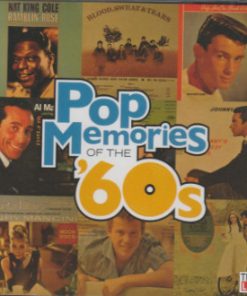Various - Pop Memories Of The '60s - Blue Velvet (2xCD, Comp, RM) (Near Mint (NM or M-))