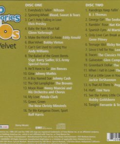 Alternative view of Various - Pop Memories Of The '60s - Blue Velvet (2xCD, Comp, RM) (Near Mint (NM or M-))