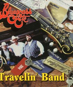 Bluegrass Etc. - Travelin' Band (CD, Album) (Near Mint (NM or M-))