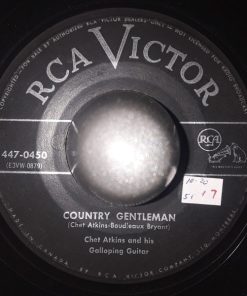 Chet Atkins - Country Gentleman / Fig Leaf Rag (7", Single) (Very Good (VG))