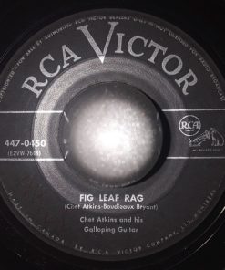 Alternative view of Chet Atkins - Country Gentleman / Fig Leaf Rag (7", Single) (Very Good (VG))