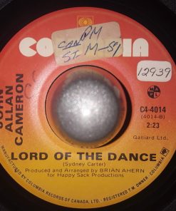 Alternative view of John Allan Cameron - I Can't Tell You (7", Single) (Very Good Plus (VG+))