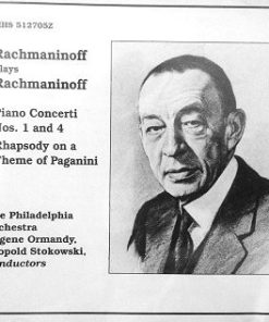 Sergei Vasilyevich Rachmaninoff, The Philadelphia Orchestra, Eugene Ormandy, Leopold Stokowski - Piano Concerti Nos. 1 & 4 / Rhapsody On A Theme Of Paganini (CD, Comp) (Near Mint (NM or M-))