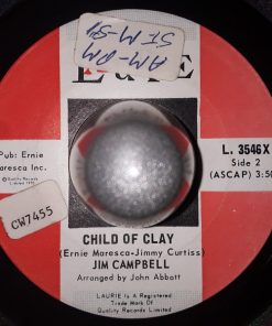 Alternative view of Jim Campbell (7) - The Lights Of Tucson (7") (Very Good Plus (VG+))