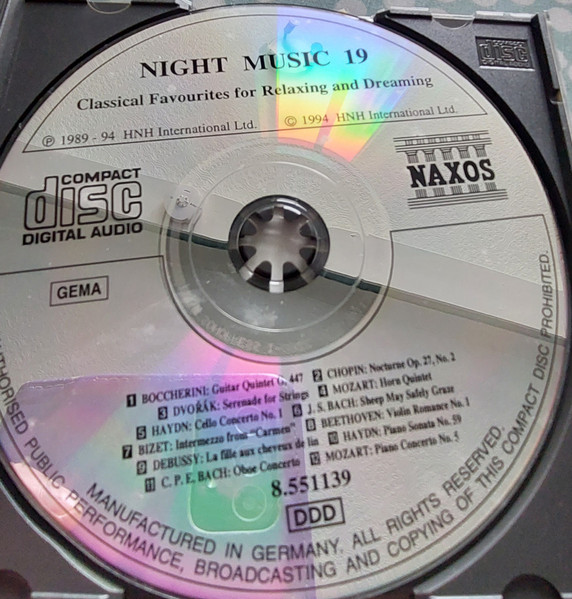 Various - Night Music 19 (CD, Comp) (Near Mint (NM or M-)) - Image 3