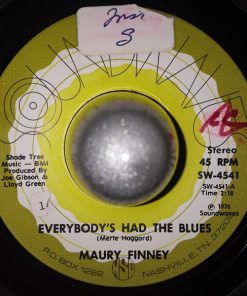 Maury Finney - Everybody's Had The Blues (7") (Very Good Plus (VG+))