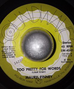 Alternative view of Maury Finney - Everybody's Had The Blues (7") (Very Good Plus (VG+))