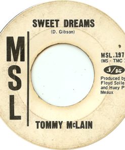 Tommy McLain - Sweet Dreams / I Need You So (7", Single) (Very Good (VG))