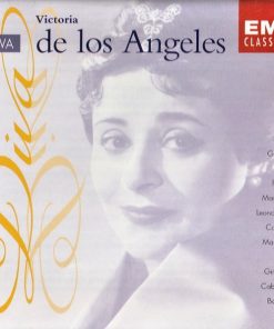 Victoria De Los Angeles – Gioacchino Rossini • Charles Gounod • Giuseppe Verdi • Giacomo Puccini • Pietro Mascagni • Ruggiero Leoncavallo • Alfredo Catalani • Jules Massenet • Georges Bizet • Gerónimo Giménez • Manuel Fernández Caballero • Francisco Asenj - Diva (CD, Comp, Mono, RM) (Near Mint (NM or M-))