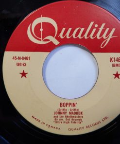 Alternative view of Johnny Maddox (2) And The Rhythmasters - Farewell To Thee (Aloha Oe) / Boppin (7") (Near Mint (NM or M-))