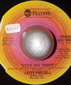 Alternative view of Lefty Frizzell - Life's Like Poetry (7", Single) (Very Good Plus (VG+))