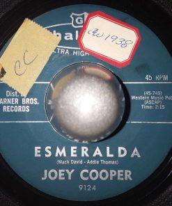Joey Cooper - Esmeralda  (7") (Very Good Plus (VG+))