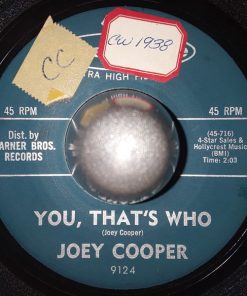 Alternative view of Joey Cooper - Esmeralda  (7") (Very Good Plus (VG+))