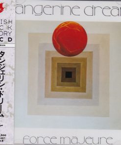Tangerine Dream - Force Majeure (CD, Album, RE) (Near Mint (NM or M-))