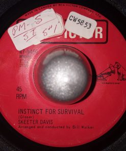 Skeeter Davis - Instinct For Survival / How In The World (7", Single) (Very Good (VG))