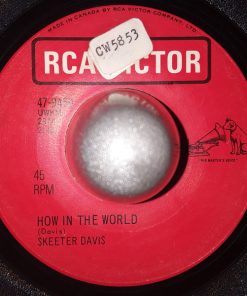 Alternative view of Skeeter Davis - Instinct For Survival / How In The World (7", Single) (Very Good (VG))